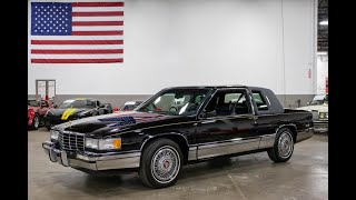 1993 Cadillac Deville Walk Around [upl. by Ettelloc]