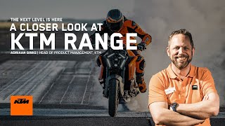 The Next Level Is Here A Closer Look at the World of KTM  KTM India [upl. by Lanor209]