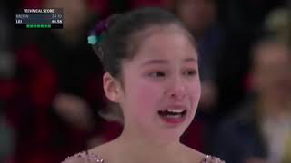 Alysa Liu USA  2019 US National Figure Skating Championships Short Program [upl. by Daniyal572]