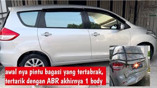 Hasil Cat ulang Mobil Suzuki Ertiga warna Silver [upl. by Maribel642]