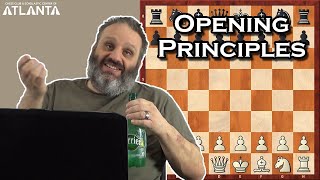 U1400 Opening Principles with GM Ben Finegold [upl. by Latia]