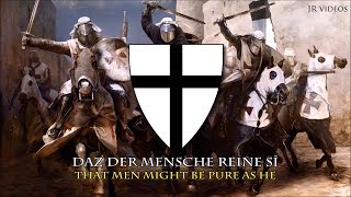 Palästinalied  German Crusader Song GMHEN lyrics [upl. by Shutz]