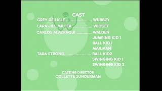 Wow Wow Wubbzy NOGGIN Credits [upl. by Enohpets]