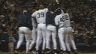 1999 ALCS Gm1 Williams hits walkoff [upl. by Eixam29]