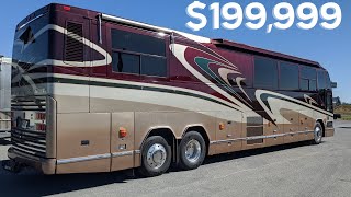 Test Driving a 2000 Prevost H3 45 Marathon Coach [upl. by Hiro248]