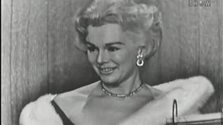 Whats My Line  Eva Gabor Jim Backus panel Nov 17 1957 [upl. by Lundt]