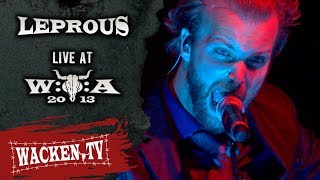 Leprous  Full Show  Live at Wacken Open Air 2013 [upl. by Sorgalim]