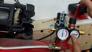 How to adjust a new pressure regulator [upl. by Michel715]