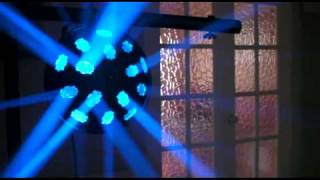 AMERICAN DJ VERTIGO TRI LED VIDEO 2 PRESENTED BY JASON EARLEY [upl. by Nwaf688]