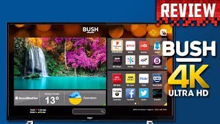 Argos Bush 4K TV REVIEW Xbox One X owners  this may be the best entrylevel 4K telly [upl. by Dorcea]