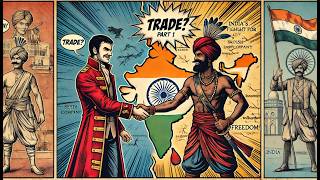 From TRADERS to TYRANTS How Britain CONQUERED India Part 1 [upl. by Anileda]