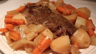 The Hillbilly Kitchen  Perfect Pot Roast [upl. by Kasper]