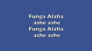 Funga Alafia [upl. by Stephi]