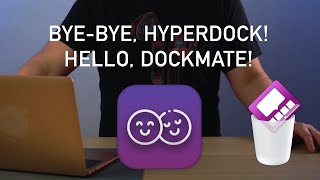 Showing app previews in the macOS dock – finally a HyperDock alternative [upl. by Yevre]