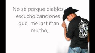 No se  Espinoza Paz LetraLyrics [upl. by Annal]