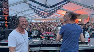 LUCIANO B2B RICARDO VILLALOBOS  CAPRICES FESTIVAL Switzerland 2023 by LUCA DEA Modernity stage [upl. by Esac]