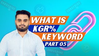 KGR Keyword Research 2022  Learn From Top Rated Freelancer  Part 05 [upl. by Edme]