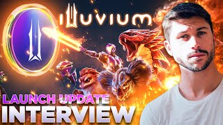 Illuvium Launch Update 🔥 CoFounder INTERVIEW [upl. by Denzil]