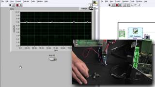 Taking an Analog Measurement with an NI X Series Multifunction DAQ Device for PCI Express [upl. by Cormier605]