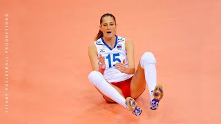 Tatyana Kosheleva  Volleyball Higlights VNL 2021 [upl. by Attenod]