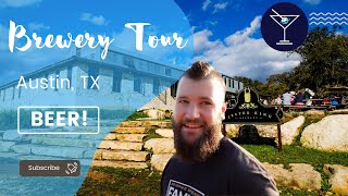 Jester King Brewery Tour Austin TX [upl. by Ztnahc]