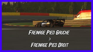 SimRacing  3 bonnes raisons de freiner du pied gauche [upl. by Katey]