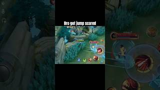 Bro got jump scared mlbb mobilelegends ml argus argusml shorts [upl. by Janyte]