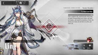 Arknights Paradox Simulation Ling Guide [upl. by Nyletac]