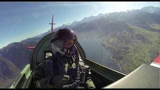 Gülsha folgt dir Bei der Schweizer Luftwaffe [upl. by Claudina616]