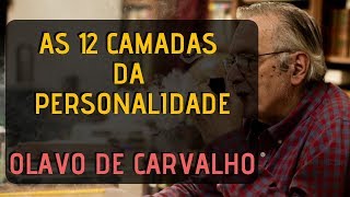 As 12 camadas da personalidade  Aula Completa de Olavo de Carvalho [upl. by Shifrah]