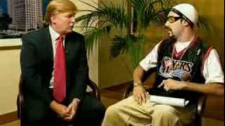 Ali G  Ice Cream Glove Business  Donald Trump [upl. by Slaohcin]