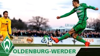 VfB Oldenburg  SV Werder Bremen 06 01  HIGHLIGHTS [upl. by Nahsaj]