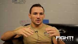 Michael Chandler on Changing of opponent and fighting David Rickels at Bellator 97 [upl. by Sanborn]