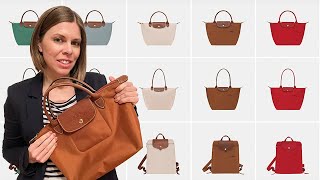 THE LONGCHAMP LE PLIAGE EXPLAINED All You Need to Know about the Foldable Nylon Bag [upl. by Millisent]