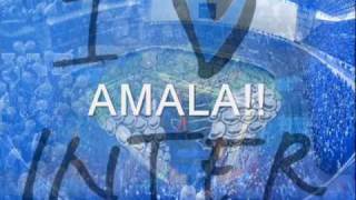 Inno Inter  PAZZA INTER AMALA  TESTO [upl. by Abdu]