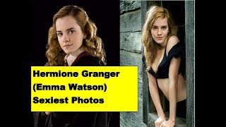 Hermione GrangerEmma Watson hot latest Photos [upl. by Aicyle240]