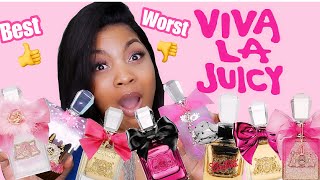 Viva La Juicy Perfume Collection 2018 The Best and Worst [upl. by Chandos552]