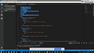 VS Code React User Snippets Tutorial [upl. by Dolli]