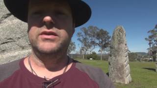 Australian Standing Stones  Glen Innes [upl. by Delinda]