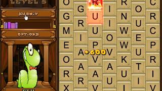 Lets Play  Bookworm Deluxe Classic Game [upl. by Auoy]