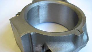 Connecting Rod Repair  Machining Connecting Rods [upl. by Ahsiekit]