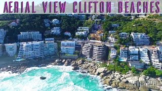 Clifton Beach Cape Town An Aerial View [upl. by Emyle]