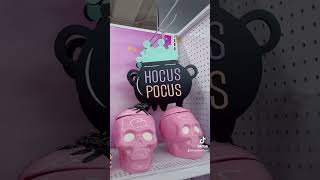 Pink Halloween decor at Michaels 👻🎀💕 halloween2023 [upl. by Dasteel828]