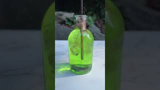 Making my Faerie Glamour potion bottle potion potions apothecary asmrvideo asmr fae faeries [upl. by Trah]