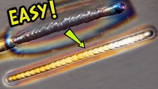 How to TIG weld stainless  5 tips in 3 minutes [upl. by Moersch793]