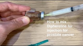 How to mix a Diphereline injection [upl. by Annaid461]