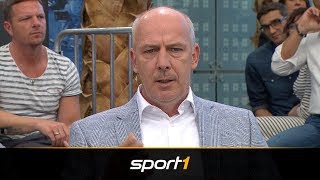 Mario Basler ledert gegen VfB Stuttgart quotSo einen Scheiß kann man ja nicht anguckenquot  SPORT1 [upl. by Nishom]