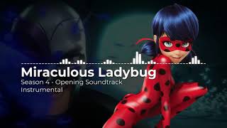 Miraculous Ladybug  Season 4 Opening  Official Soundtrack Instrumental [upl. by Aicatsal793]