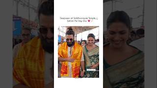 Deepveer seeks blessings from bappa 💗🙏🏻 bollywood goldensoul ganpatibappamorya shorts [upl. by Treblah]