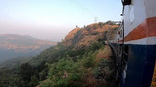 Khandala Ghat Train Journey [upl. by Ennirac708]